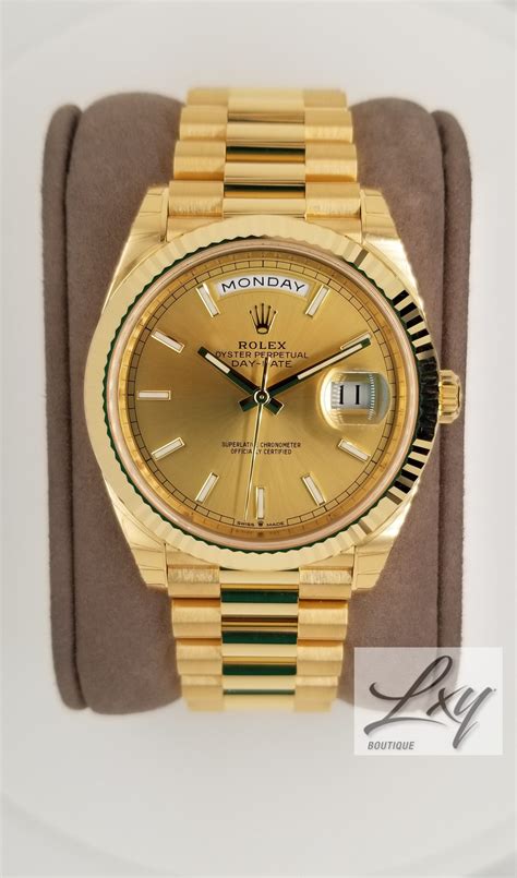 rolex daydare|rolex day date 40mm price.